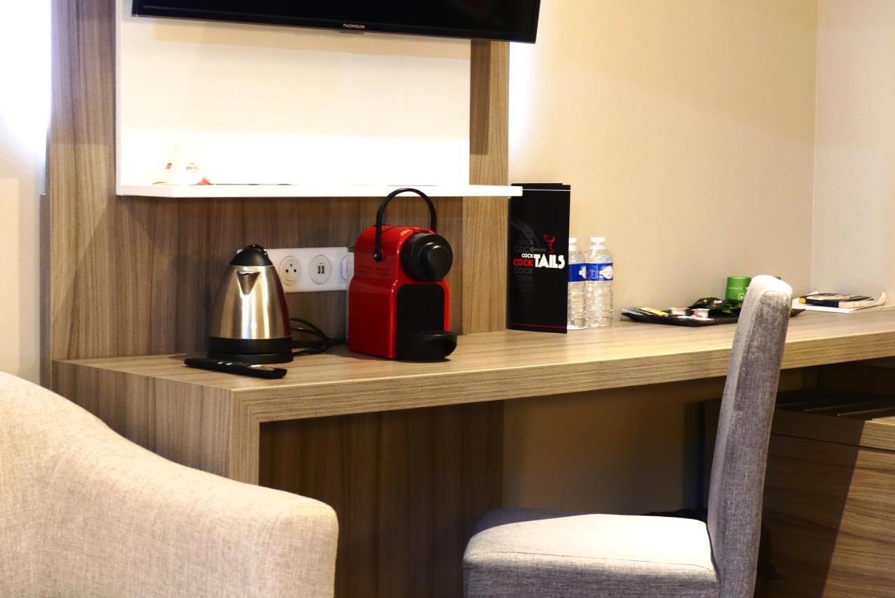 Contact Hotel Le Provencal Bordeaux Lac Ngoại thất bức ảnh