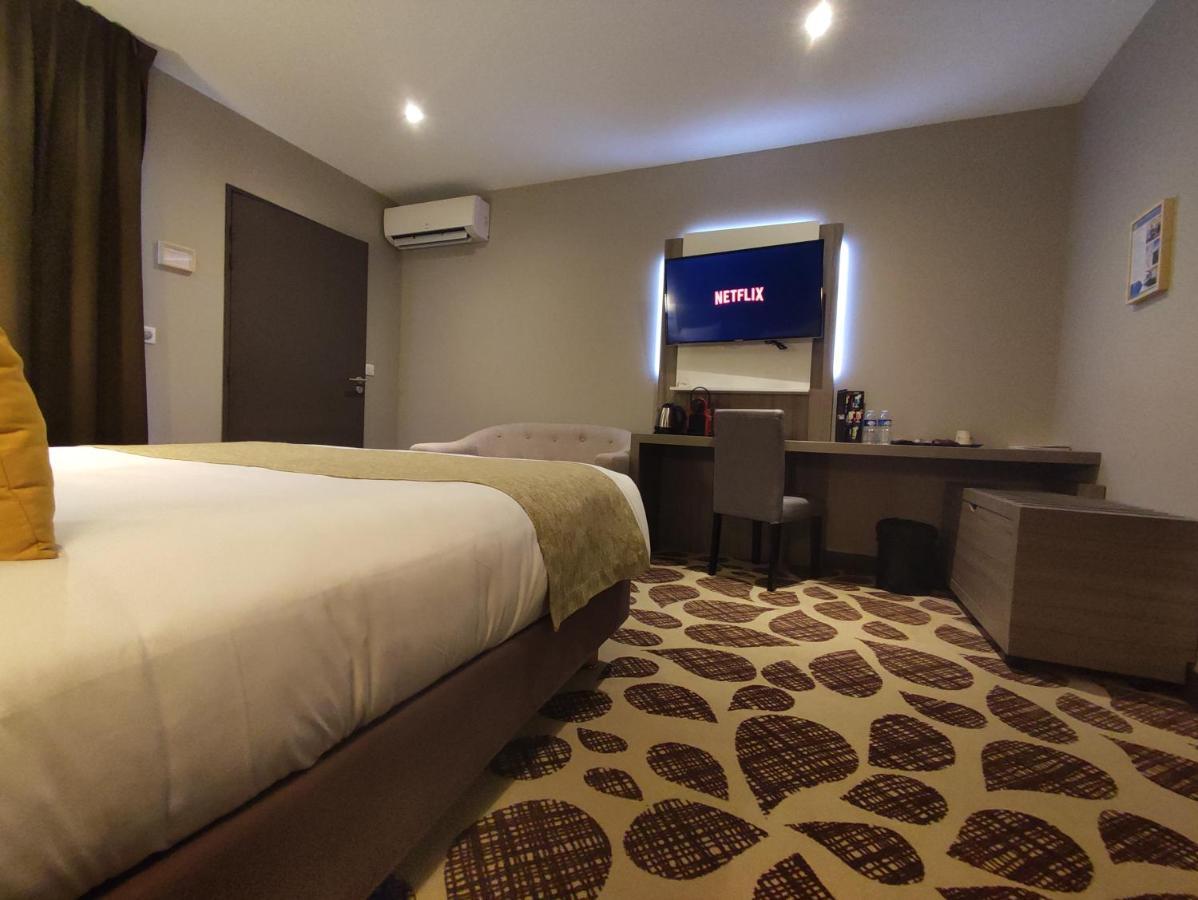 Contact Hotel Le Provencal Bordeaux Lac Ngoại thất bức ảnh